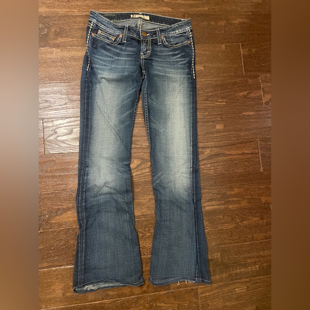 BKE Dark Blue Denim Jeans